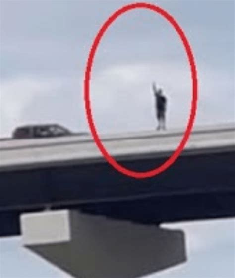 person jumped off bridge today